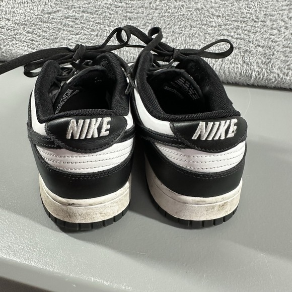 Nike Dunk Low Mens 11 Panda Black White DD1391-100 - No Insoles - Picture 4 of 8